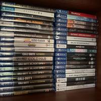 Lotto giochi ps4 e ps5