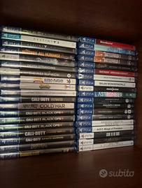 Lotto giochi ps4 e ps5