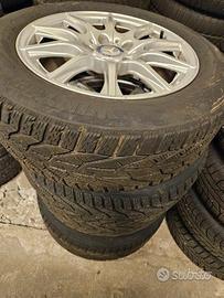 Cerchi Mercedes E200/2013 gomme Strial invernali 2