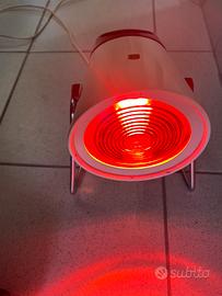 Lampada infrarossi Philips vintage