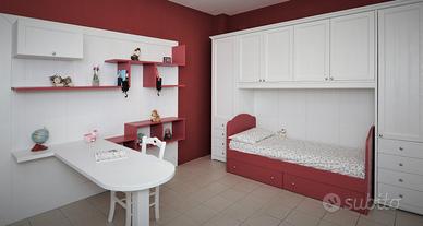 Sotto costo - Pregiata Cameretta in legno