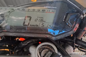 Honda CRF 250l targata