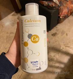 Calcio per acquario marino