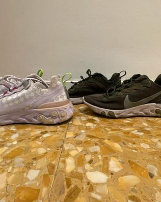 Nike react 55