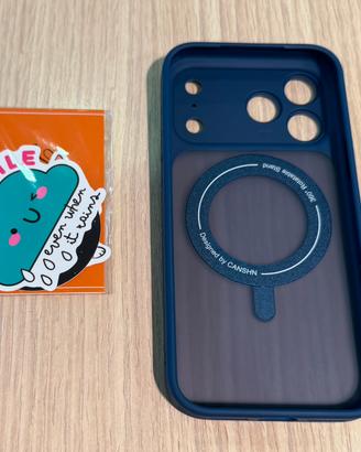 Custodia per Iphone 17 Pro Max compatibile MagSafe