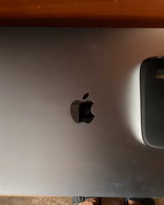 MAC AIR 13 con MOUSE APPLE