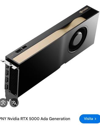 NVIDIA RTX A5000 24GB GDDR6 nuova mai usata