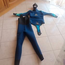 Muta Cressi-sub taglia 3 originale