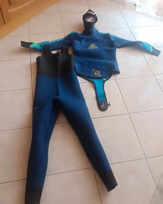 Muta Cressi-sub taglia 3 originale