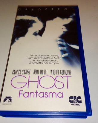 Videocassetta VHS Ghost