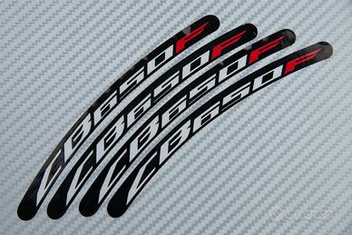 Stickers bordo cerchioni HONDA - Logo CB 650F 2D