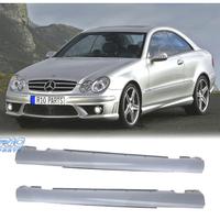 PARAFANGHI PER MERCEDES W221 CLASSE S 05-11 LUNGHI