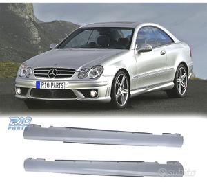 PARAFANGHI PER MERCEDES W221 CLASSE S 05-11 LUNGHI