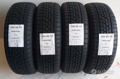 4 gomme 195 65 15 firestone a511