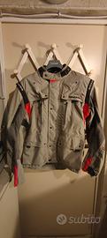 Giacca moto donna 4 stagioni  taglia M