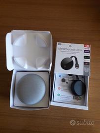 Google Home mini + MP3 digiquest + radio