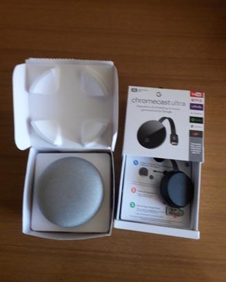 Google Home mini + MP3 digiquest + radio