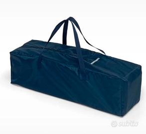 Lettino da viaggio Foppapedretti Teddytour blu con