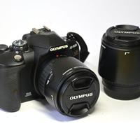 Olympus e510 + due obiettivi
