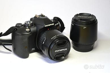 Olympus e510 + due obiettivi