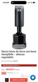 Sacco boxe e arti marziali
