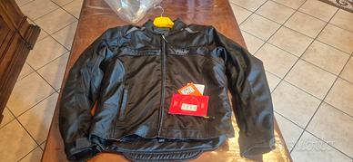 Giubbotto moto Hevik nuovo. Estivo traforato