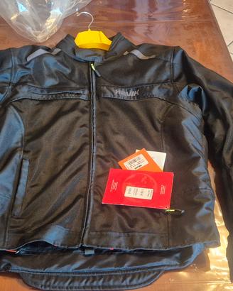 Giubbotto moto Hevik nuovo. Estivo traforato