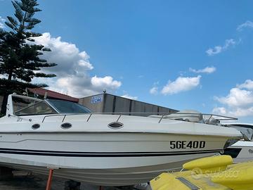 Barca di 11 metri entro fuori bordo