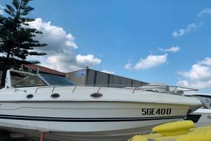 Barca di 11 metri entro fuori bordo