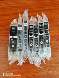 cartucce inkjet per stampante Canon
