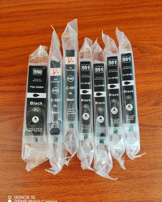 cartucce inkjet per stampante Canon