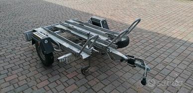 rimorchio portamoto 3 posti