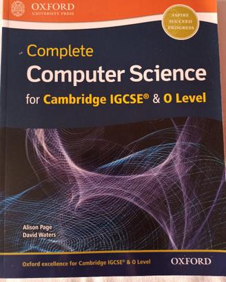 Complete Computer Science for Cambridge IGCSE & O