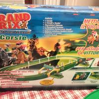 Gioco vintage Grand Prix cavalli 4 corsie