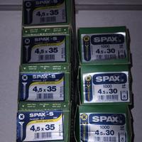 viti a legno tutto e 1/2 filetto 