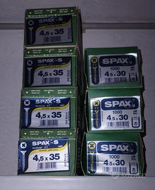 viti a legno tutto e 1/2 filetto 