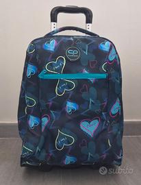 ZAINO/TROLLEY BAMBINA