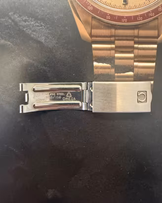 Chiusura bracciale omega