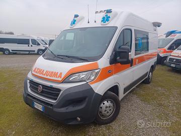 Ambulanza ORION - Fiat Ducato 2017