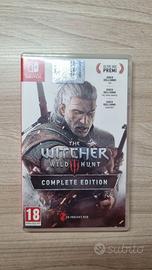 The Witcher 3 per Nintendo Switch