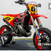 Honda cr 500 2t Motard