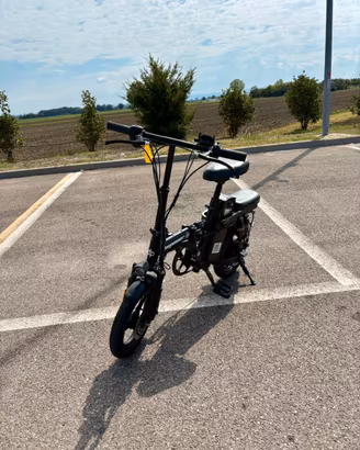 E-bike Pieghevole deepower 48V