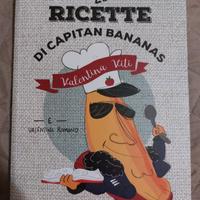 Libro Le ricette di capitan bananas