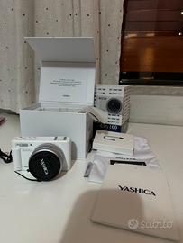 Fotocamera digitale Yashica city 100