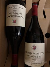 ROBERT GROFFIER CHAMBOLLE MUSIGNY PREMIER CRU 💣💣💣💣