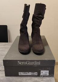 Stivali Donna Nero Giardini 