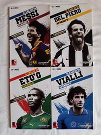 LibrI calcio i miti messi del piero etò o vialli