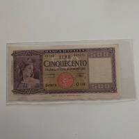 -4- 500 lire Italia 10/02/1948 qfds