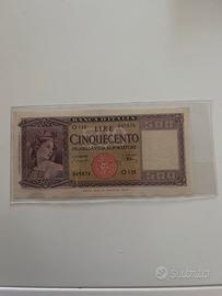 -4- 500 lire Italia 10/02/1948 qfds