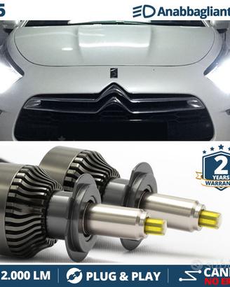 Kit LED H7 CANBUS per Citroen DS5 Bianco Potente